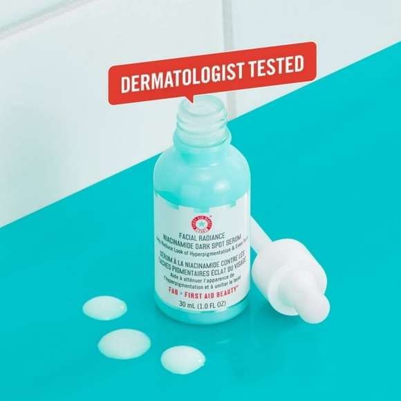 First Aid Beauty Facial Radiance Niacinamide Dark Spot Serum, 30ml/1.0f oz - Picture 7 of 16
